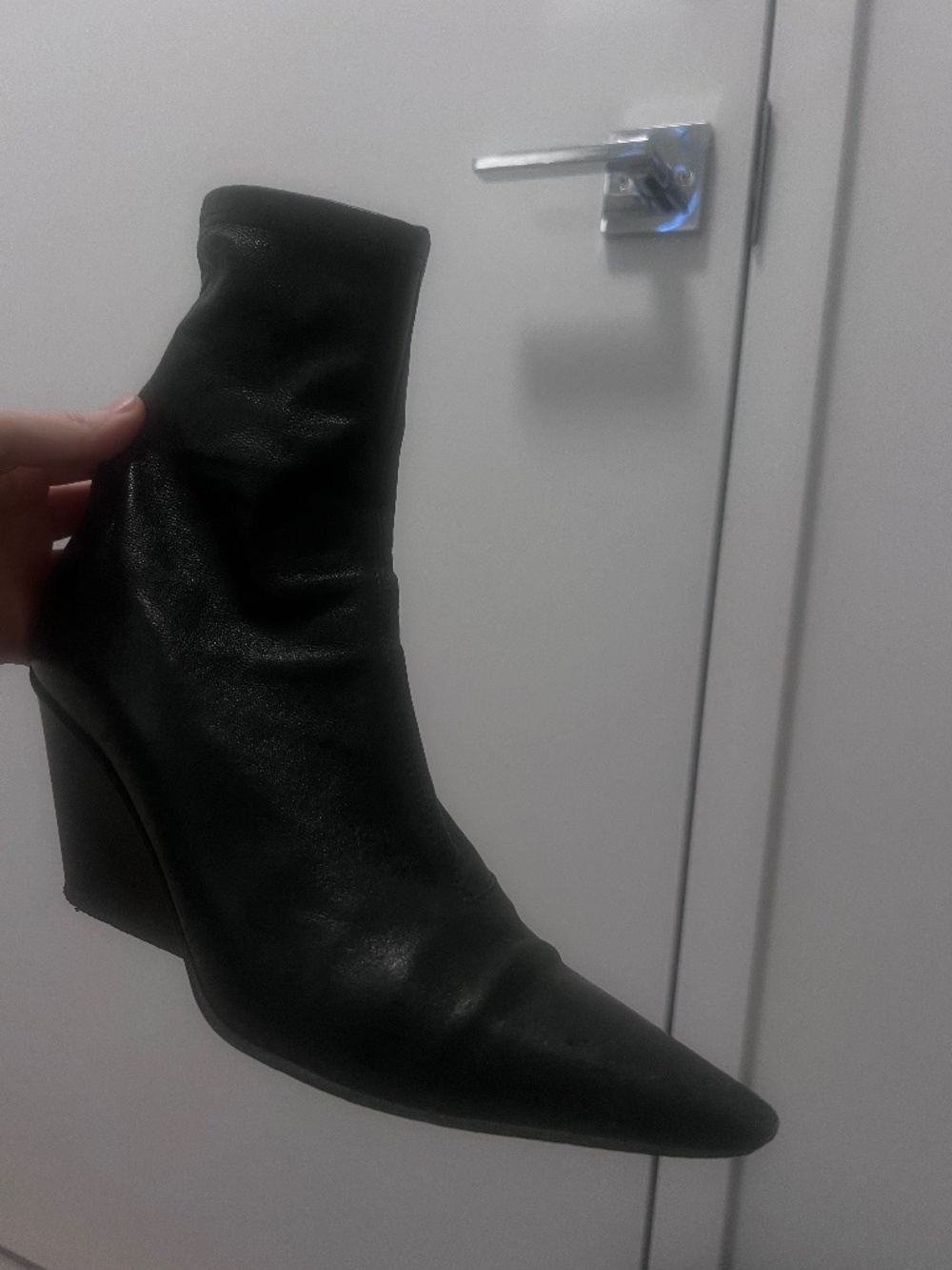 Ann Demeulemeester boots